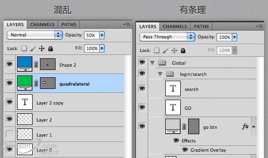分享网页制作工作者的一些规范