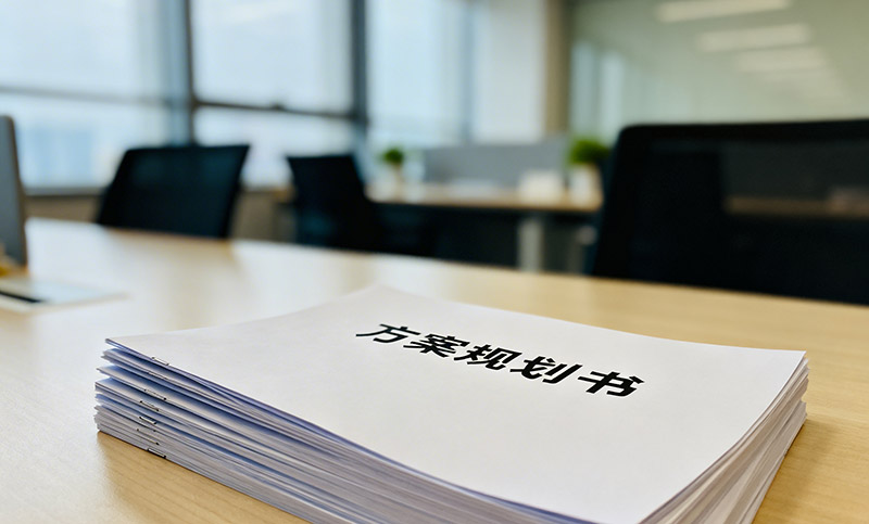 企业网站建设方案规划